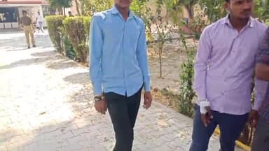 हाथरस: पेपर देकर जा रहे छात्र को वाहननपुर के पास बोलेरो गाड़ी ने मारी टक्कर, हुआ घायल