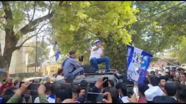 रूड़की: राजस्थान में नासिर-जुनैद हत्याकांड के विरोध में रूड़की में भीम आर्मी कार्यकर्ताओं ने सीबीआई जांच व मुआवजे की मांग की