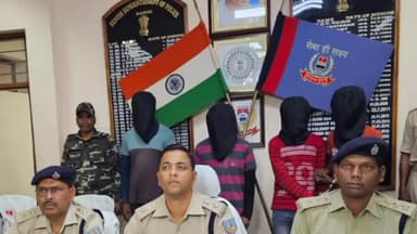 कांके: ओरमांझी में बीजेपी नेता चतुर साव पर जानलेवा हमला करने के चार अपराधी गिरफ्तार