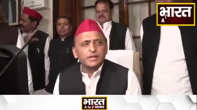 कानपुर: #समाजवाद पर टिप्पणी को लेकर CM Yogi पर फायर हुए Akhilesh, कहा-जो राम राज्य है वही...!