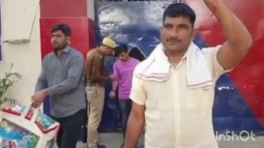 कोल: हाथरस कांड: अलीगढ़ जेल से रिहा हुए दोषमुक्त किए गए तीनों आरोपित,लेने आए परिजन #अलीगढ़़