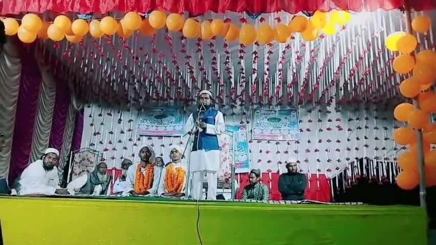 कस्बा: मदरसा दारूल उलूम कमालिया नया टोला मदारघाट #jalsa @जलसा @kasba# मुख्य वार्ड पार्षद #गोपाल यादव #परमुख #मो. इरफान आलम #aa