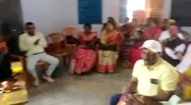 टनकुप्पा: शनिवार को टनकुप्पा BRC में होली मिलन समारोह का हुआ आयोजन