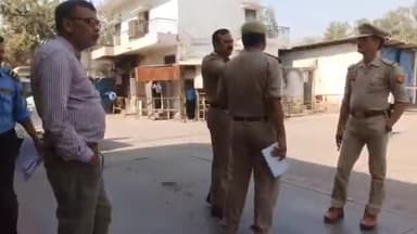 हमीरपुर: सुमेरपुर में फायर बिग्रेड के सीओ ने किया विस्फोट के घटना स्थल का निरीक्षण, दो मजदूरों की हालत सुधरी दो का उपचार है जारी