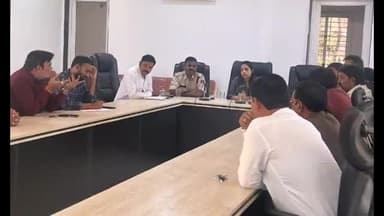 बेमेतरा: बेमेतरा सर्किट हाउस में एसडीएम सुरुचि सिंह ने होली पर्व की शांति समिति की ली बैठक