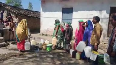 सिरोंज: ग्राम पंचायत रूसल्ला में पेयजल की समस्या से जूझ रहे ग्रामीण, 2 किलोमीटर दूर से लाना पड़ रहा पानी