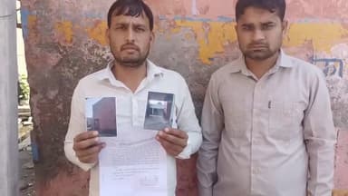 एटा: सकीट थाना क्षेत्र के एक गांव में अपात्र व्यक्ति ने प्रधान व सचिव की मिलीभगत से पीएम आवास योजना का उठाया लाभ