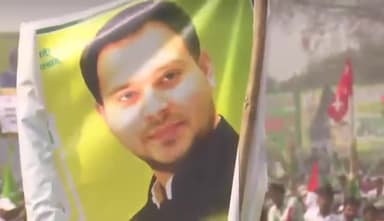 25 अक्टूबर को  पूर्णिया के रंगभूमि मैदान में महागठबंधन की रैली पश्चात दिया गया इंटरव्यू