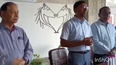 बीकानेर: जिला उद्योग संघ कार्यालय में जिला कलेक्टर ने किया बीमार व अपंग गोवंश को उठाकर अस्पताल ले जाने वाली लिफ्ट मशीन का अनावरण