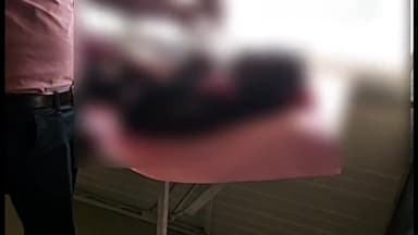 सिवनी: बरघाट नाके पर 1 बाइक फिसली, बाइक चालक घायल, जिला अस्पताल में भर्ती