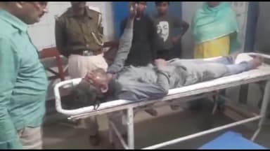 अररिया: जहांगीर बस्ती के पास सड़क दुर्घटना में बाइक सवार हुआ घायल पुलिस ने सदर अस्पताल में कराया भर्ती
