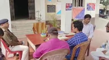 जलालगढ़: जलालगढ़ थाना  परिसर में आयोजित जनता दरबार में 3 मामलों का हुआ निष्पादन।