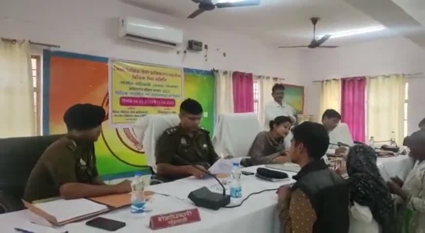 कासगंज: तहसील पटियाली में संपूर्ण समाधान दिवस का आयोजन किया गया।#रामेश्वर गौतम