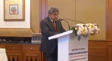 बड़गांव: हरिदास जी की मगरी स्थित होटल में हुई राष्ट्रीय विधिक सेवा प्राधिकरण की कॉन्फ्रेंस, सुप्रीम कोर्ट और HC के जज हुए शामिल