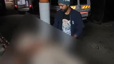 धनौरा: मंडी धनोरा रोड स्थित गांव जोगीपुरा के पास तेज रफ्तार अज्ञात वाहन की टक्कर से बाइक सवार घायल हालत गंभीर