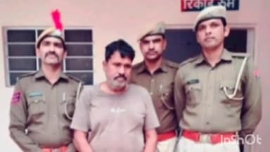 बीकानेर: जेएनवीसी थाना पुलिस ने शिवबाड़ी से 5 साल से फरार चल रहे स्थाई वारंटी को किया गिरफ्तार