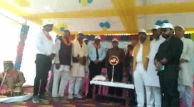 पंडौल: एमएलएस कॉलेज सरिसव पाही परिसर में तीन दिवसीय 29वीं बिहार जूनियर बॉल बैडमिंटन चैंपियनशिप की हुई शुरुआत