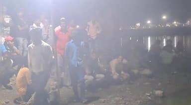 खुरई: खुरई के बड़े तालाब में नहाने गए छात्र का कई घंटों के बाद सागर से आई टीम ने देर रात निकाला शव, आज होगा पोस्टमार्टम