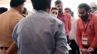 दुर्ग: रेलवे के जीएम आलोक कुमार दुर्ग और भिलाई रेलवे स्टेशन का आज निरीक्षण करने पहुंचे