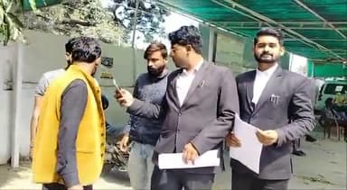 बरेली: थाना इज्जत नगर के ग्राम डंडिया निवासी पीड़ित अधिवक्ता ने सपा नेता पर लगाया जानमाल की धमकी देने का आरोप