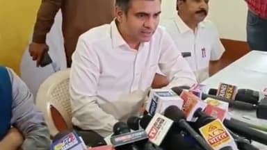 हुज़ूर: भोपाल में राज्यसभा सांसद संजीव पाठक ने कहा- Mp विधानसभा चुनाव सभी 230 सीटों पर पूरी ताकत से चुनाव लड़ेगी आप पार्टी