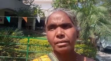 नवाबगंज: राशनकार्ड कट जाने से परेशान सरीफाबाद की रहने वाली महिला ने नवाबगंज तहसील पहुंचकर तहसील समाधान दिवस में लगाई गुहार