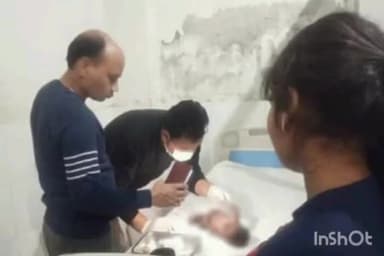 बरेली: थाना बारादरी क्षेत्र में मॉस्किटो क्वाइल से बिस्तर में लगी आग, 28 दिन की बच्ची बुरी तरह झुलसी