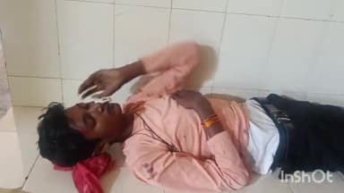 रायबरेली: खैरहनी के निकट अनियंत्रित बाइक सवार ने टेंपो में पीछे से मारी टक्कर, तीनों युवक घायल