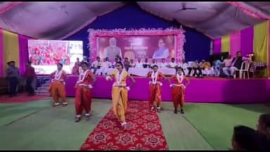 सिवनी: स्मृति लान में मुख्यमंत्री लाडली बहना योजना का शुभारंभ कार्यक्रम हुआ आयोजित