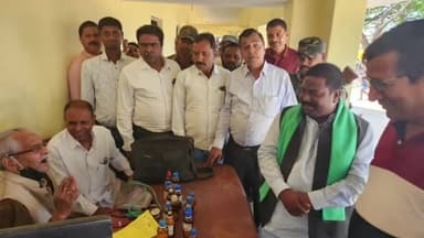 मांडू: वनवासी कल्याण केंद्र झारखंड के द्वारा सुगीया में निशुल्क चिकित्सा शिविर का हुआ आयोजन, पूर्व मंत्री जेपी पटेल हुए शामिल