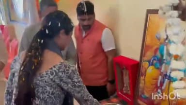 बासोदा: कश्मीर से लेकर कन्याकुमारी तक साइकिल यात्रा करने वाली मुस्कान रघुवंशी का शहर में हुआ सम्मान