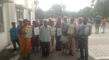 बैतूल नगर: रानीपुर थाना क्षेत्र निवासी ने पुलिस पर लगाया रिश्वत मांगने का आरोप, एसपी कार्यालय में दिया आवेदन