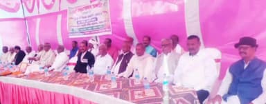 मोहम्मदगंज: सहार बिहरा गांव में शिव मंदिर निर्माण के लिए हुआ भूमि पूजन, सेवानिवृत्त लोगो को किया गया सम्मानित