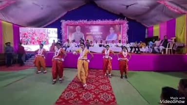सिवनी: बारापत्थर में एक शासकीय कार्यक्रम के दौरान किए गए नृत्य का वीडियो सिवनी जिले के सोशल मीडिया में हो रहा वायरल