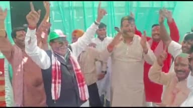 हज़ारीबाग: पैराडाइस रिज़ॉर्ट में समीक्षा बैठक के बाद भाजपा ने मनाया होली मिलन समारोह, विधायक रहे मौजूद