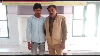 धनौरा: गजरौला पुलिस को भानपुर रेलवे फाटक के पास से मिली बड़ी सफलता पशु चोर को किया गिरफ्तार भेजा जेल