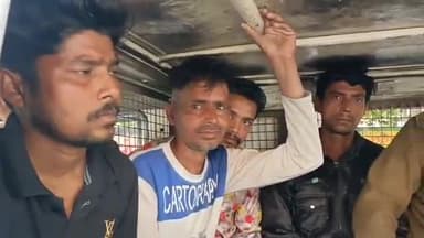 धनौरा: गजरौला पुलिस ने विभिन्न स्थानों से 6 वारंटियों को पकड़ा, संबंधित धारा में चालान कर भेजा जेल