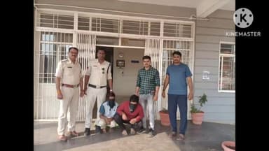 आगर पुलिस को लगी बड़ी सफलता 165 ग्राम स्मैक के साथ दो बदमाश गिरफ्तार , बड़ोद मत कोटा मार्ग से उज्जैन ले जा रहे थे