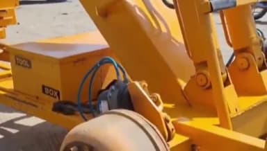 इंद्री: जुंडला में हाइड्रा क्रेन के अज्ञात चोरों ने टायर किए चोरी सीसीटीवी कैमरे में कैद हुई तस्वीरें