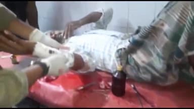 अररिया: गोढ़ी चौक के पास से ट्रैक्टर और ऑटो की हुई टक्कर में एक यात्री हुए घायल सदर अस्पताल में भर्ती