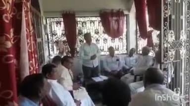 पटोरी: पटोरी प्रखंड के धरमपुर बांदे गांव में कुशवाहा एकता संघ के बैनर के तले होली मिलन समारोह कार्यक्रम संपन्न.