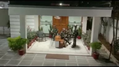 हज़ारीबाग: हजारीबाग में व्यवसायी के घर में छापेमारी के बाद आकलन में जुटी ईडी