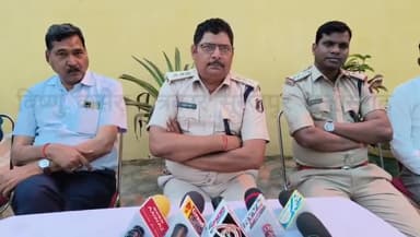 सूरजपुर: शांति व भाईचारे के साथ होली मनाने की एसडीओपी सूरजपुर प्रकाश सोनी ने की नगरवासियों से अपील