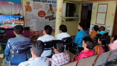 साईं खेड़ा: नगर परिषद साईखेड़ा में ऑनलाइन वर्चुअल के माध्यम हुआ लाडली बहना योजना का शुभारंभ