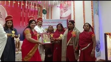 बेमेतरा: प्रजापिता ब्रह्माकुमारी ईश्वरीय विश्वविद्यालय में अंतरराष्ट्रीय महिला दिवस मनाया गया, मौजूद रहीं आईएएस सुरुचि सिंह