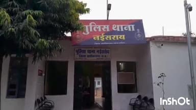 नईसराय: पुलिस ने कस्बे में की चालानी कार्रवाई दो पहिया वाहन चालकों के काटे गए चालान