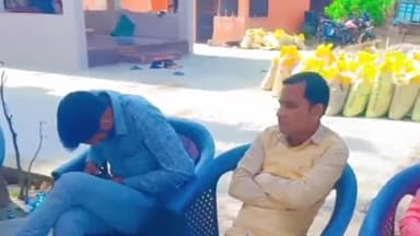 शाहजहांपुर: ददरौल विधायक के निजी सचिव हरजीत सिंह चौहान पहुंचे ब्रह्मलीन शांति निकेतन धाम, लिया आशीर्वाद