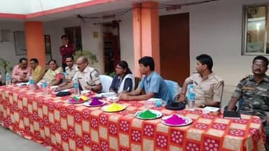 *होली और शब ए बरात में अगर हुड़दंग मचाया तो होगी कड़ी कानूनी कार्रवाई.....
*होली में नहीं बजेगी DJ...