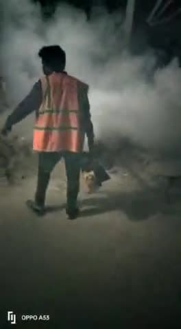 वार्ड-77 #वैशाली में #ग़ाज़ियाबाद नगर निगम द्वारा मछरों से बचाव के लिए  
#फॉगिंग कराने के लिए बहुत बहुत धन्यवाद #news