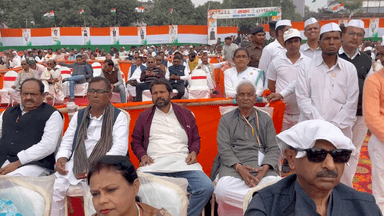 Delegates Meating Bihar Congress In #Patana